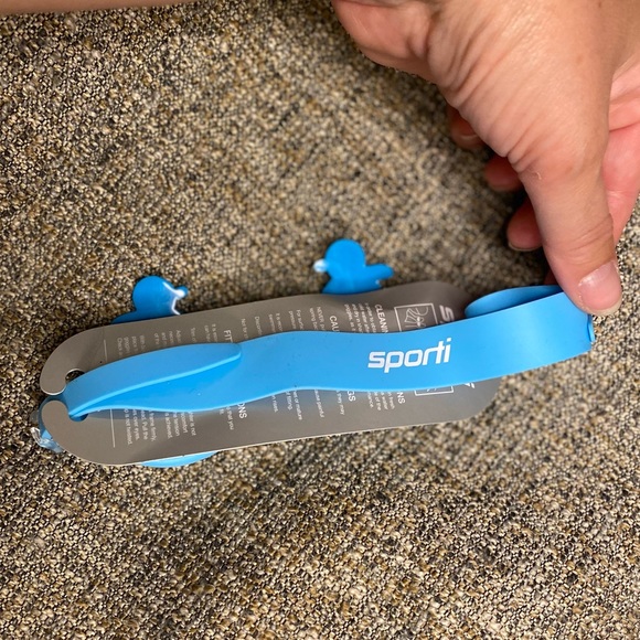 Sporti Jr. Penguin Blue Swim Anti-fog Goggles - Picture 5 of 6